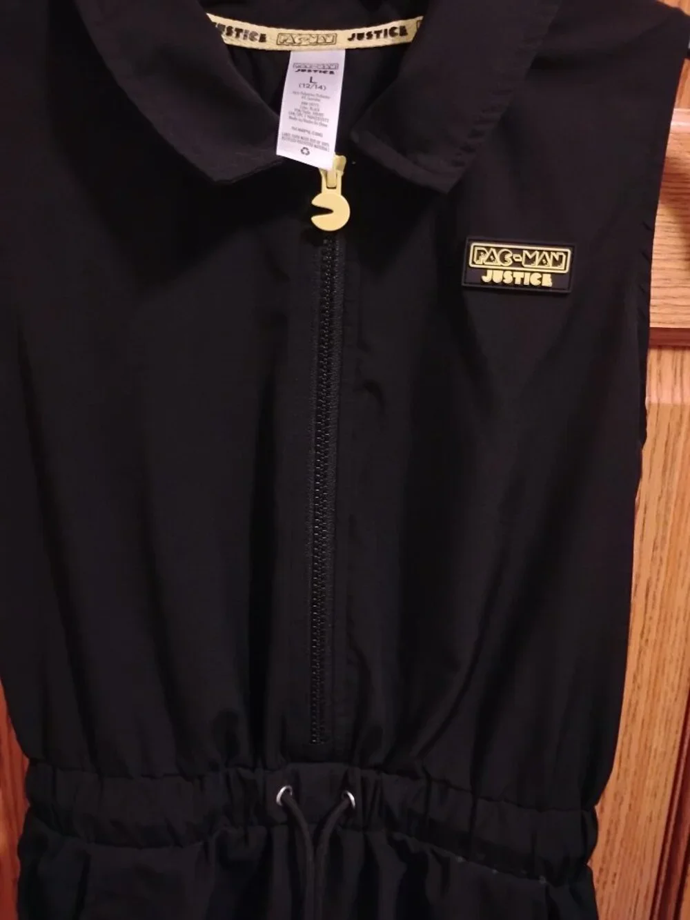 Justice Girls X PAC-MAN Collab Romper Size L (12/14)